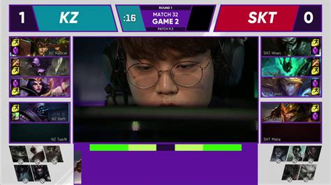 Skt Vs Kz Sk Telecom T Vs King Zone Dragonx Week Day Game