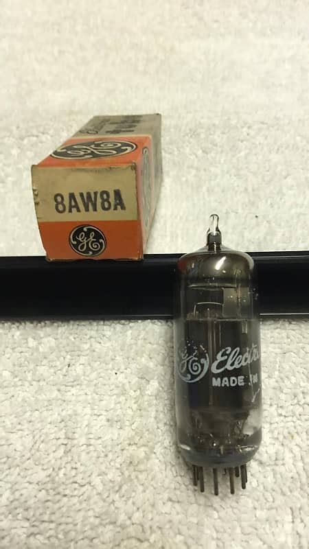 8AW8A GE Vacuum Tube NOS NIB Reverb UK