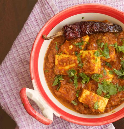 Paneer Kolhapuri Recipe Cottage Cheese In Maharashtrian Gravy With