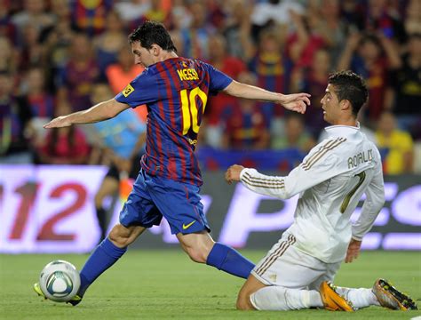 Messi And Cristiano Ronaldo Attualissimo It Calcio