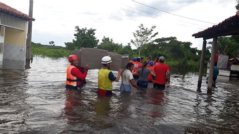 Nível do Parnaíba está elevando e rio Marataoan em Barras atinge cota