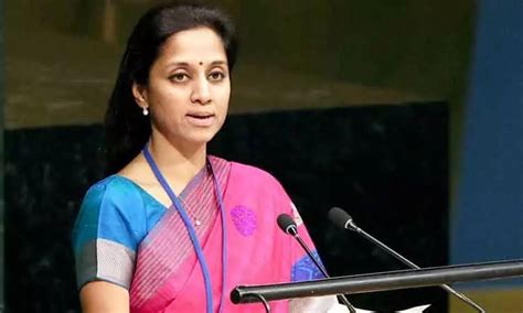 We Will Work Hard To Rebuild The Party Supriya Sule Interview