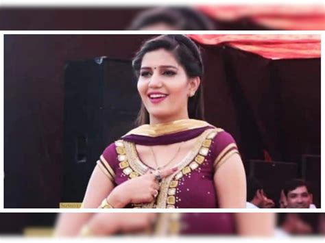 Sapna Choudhary Show Cleavage Public Dance Braless Sapna Choudhary Jumping Dancing In Dehati