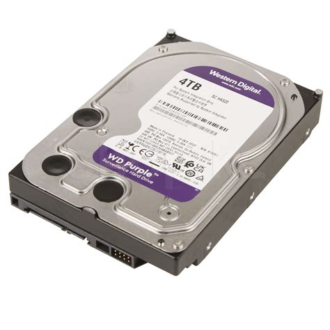 ᐈ Жесткий диск HDD 4 TB Western Digital (WD42PURU), 3.5", 256 MB, SATA ...