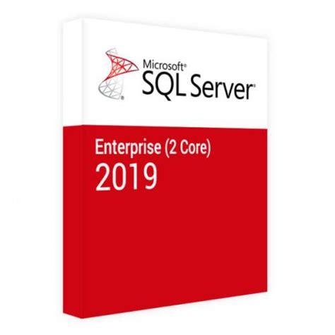 Microsoft Sql Server 2019 Enterprise 2 Core License Pack Csp Perpetual