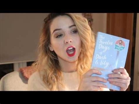 The Zoella Book Club The Twelve Days Of Dash And Lily Zoella Book