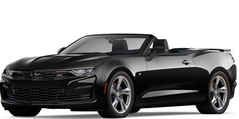 Camaro Ss 2022 Black