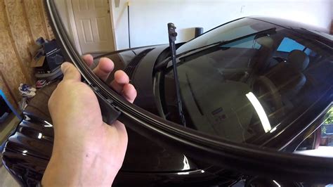 How To Replace The Windshield Wiper Blades On A 2006 Mercedes Benz E350