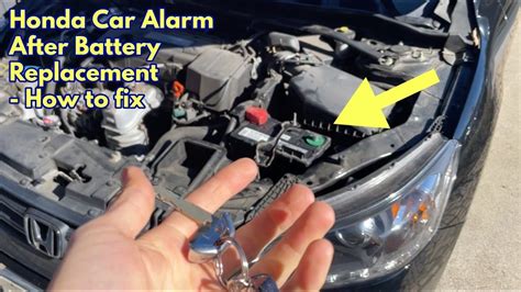 Disable Honda Crv Car Alarm