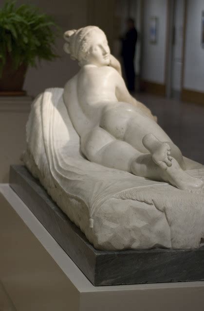 Reclining Naiad Marble Antonio Canova Flickr