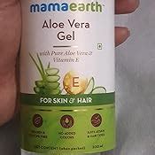 Mamaearth Aloe Vera Gel For Face With Pure Aloe Vera Vitamin E For