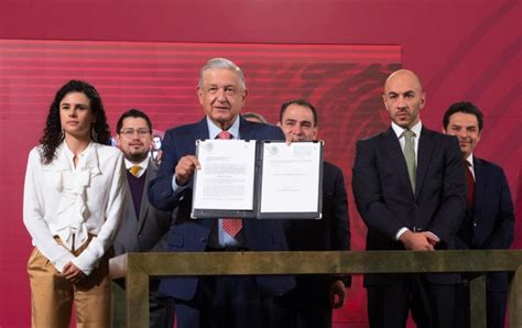 Amlo Envía Al Legislativo Iniciativa De Ley Para Regular