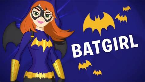 Batgirl Dc Super Hero Girls Hero Girl Dc Superheroes