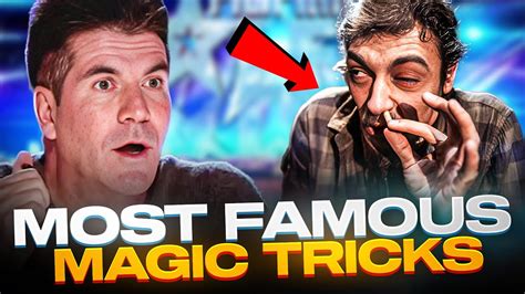 Worlds Most Famous Magic Tricks Finally Revealed Mario Lopez Youtube