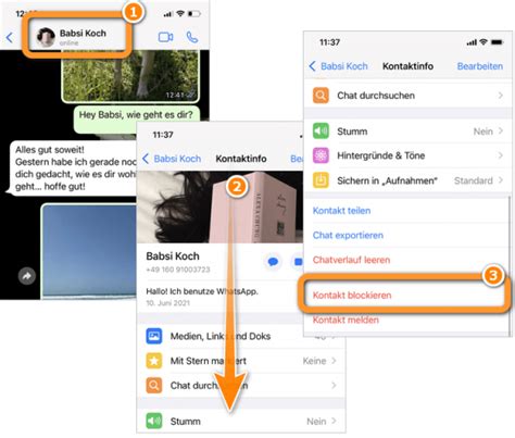 Kontakt aus WhatsApp löschen endgültig inkl im Telefonbuch
