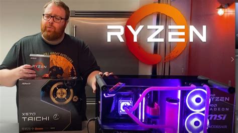 AMD Ryzen 7 5800x Unboxing YouTube