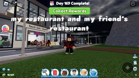 Roblox Restaurant Tycoon 2 1 My Friends Restaurant And My Restaurant