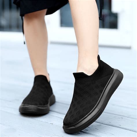 kpoplk Cute Shoes For Teen Girls Boys Mesh Lightweight Breathable ...