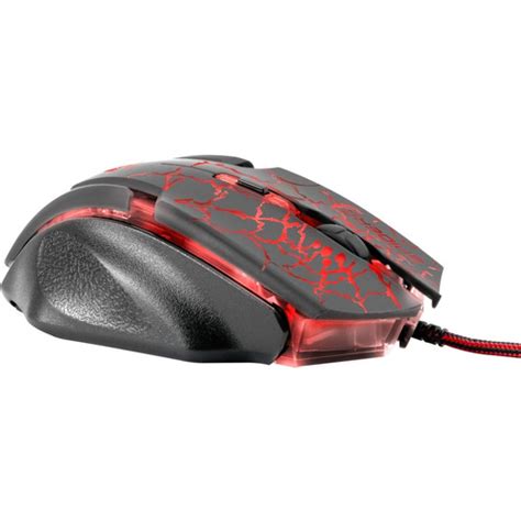 Mouse Gamer Usb Spider 2 Om 701 Preto Fortrek MercadoLivre