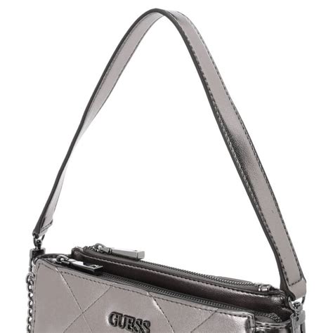 Guess Khatia Top Zip Shoulder Bag Guew Guesswomen