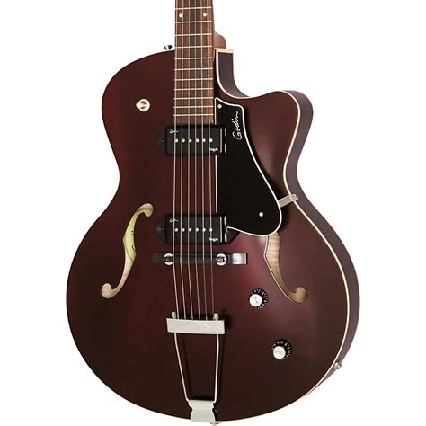 Godin 5th Avenue Cw Kingpin Ii Archtop Electric Guitar Burgundy