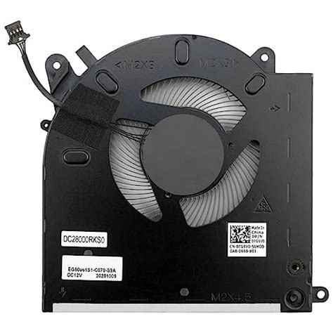 Ventilateur De Refroidissement Cpu Gpu Pour Dell Alienware M R R