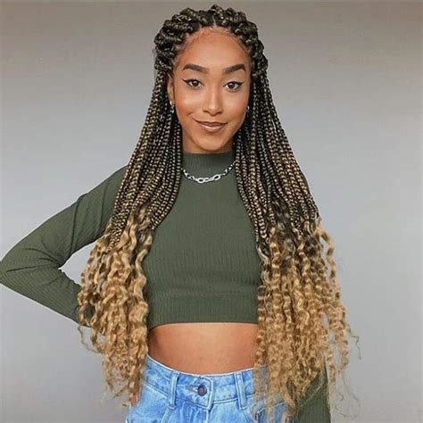 Knotless Braids Blonde Ombre Ubicaciondepersonas Cdmx Gob Mx