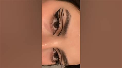 Graphİc Eyelİner Tutorİal 🖤 Graphiceyeliner Eyelinertutorial