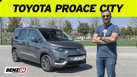 Toyota Proace City Test S R Yeni Nesil Doblo Youtube