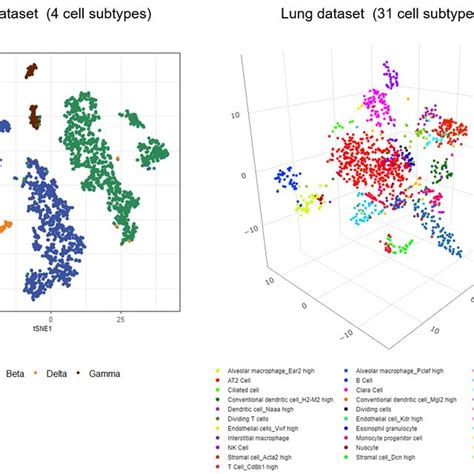 T Sne Visualization Of The Latent Features Extracted From The Proposed