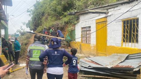 En Caldas Antioquia Declaran Calamidad Pública Debido A Emergencias