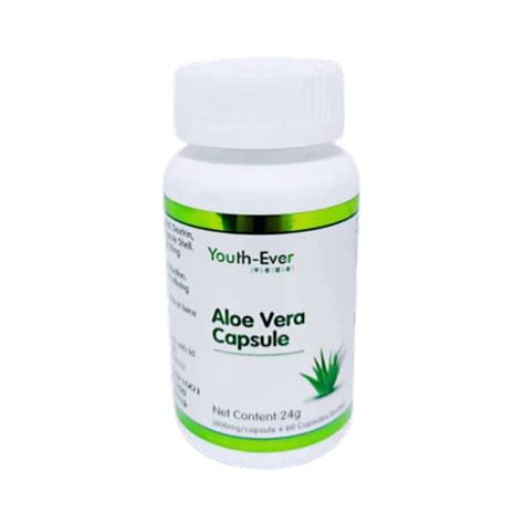 Aloe Vera Capsule Everhealthy Ng