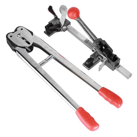 Manual Metal Strapping Machine Set Packing Tool For Strap Sealer