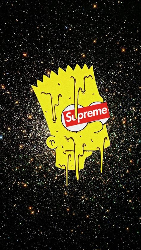 Drippy Bart Wallpapers - Wallpaper Cave