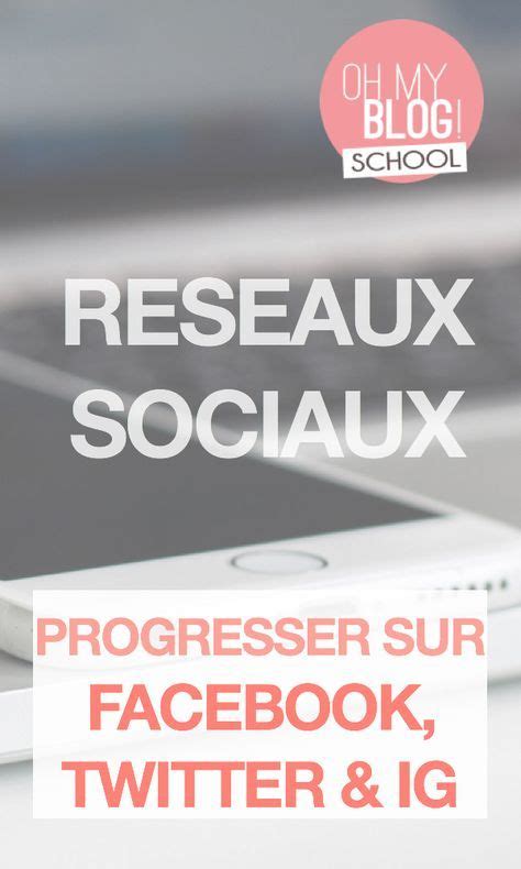 Social Media Infographic Mettre En Place Des Strat Gies Pour