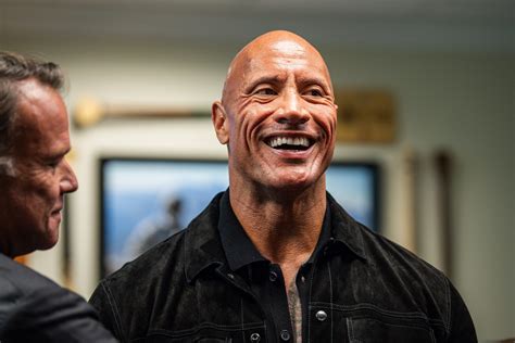 Dwayne Johnson Addresses Controversy Surrounding His Wax Figure in