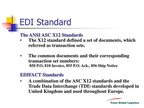 Free Edi Ansi X12 Standards Manual