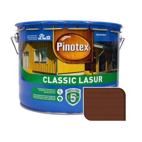 Pinotex Classic Lasur Защитно декоративный состав для древесины 10л