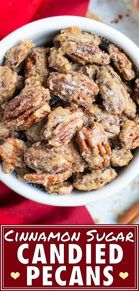 Cinnamon Sugar Pecans Recipe Evolving Table