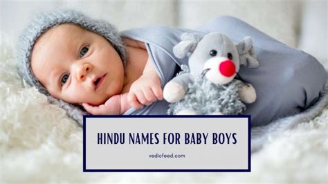 300+ Hindu Names for Baby Boys with Meaning