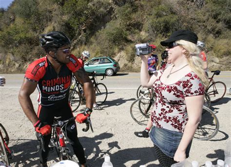 Kirsten Vangsness & Shemar Moore - Kirsten Vangsness Photo (6588891 ...