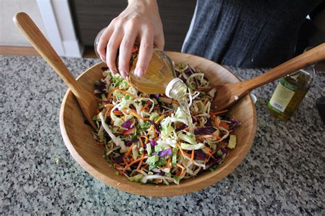 Shredded Crucifer Salad Beingbrigid