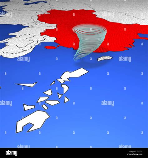 Warning Typhoon In The South China Sea Usagi China Map Alarm Stock