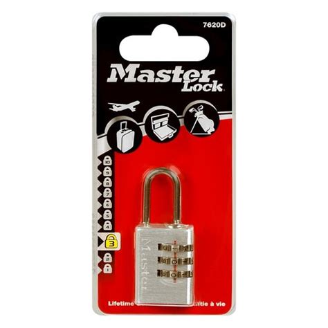 Masterlock Combination Aluminium Padlock 20mm Pnp