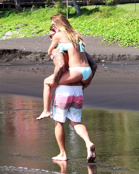 Audrina Patridge Wearing A Bikini In Tahiti 050913 36 DrunkenStepFather
