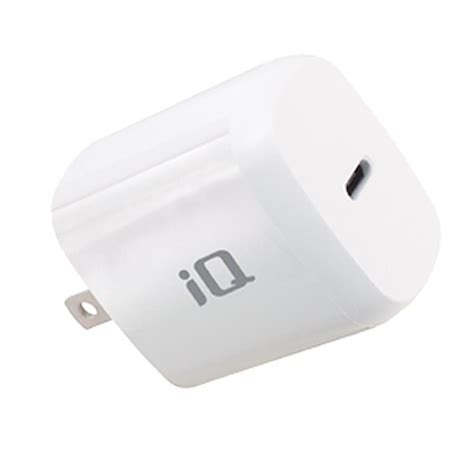 IQ USB Type-C Rapid Wall Charger | Camtec Photo