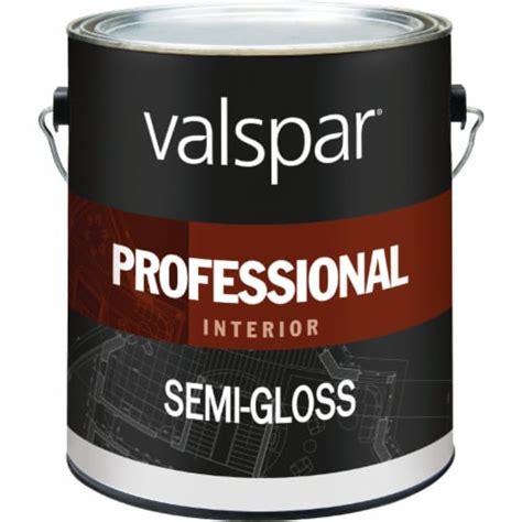 Valspar Professional Latex Semi Gloss Interior Wall Paint Neutral Base