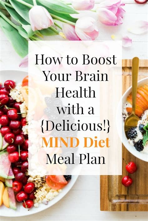 Mind Diet Meal Plan