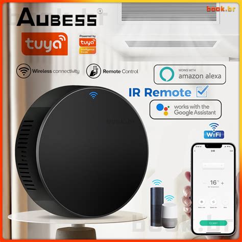 Alexa Google Controle De Voz Dom Stico Tuya Universal Mini Smart