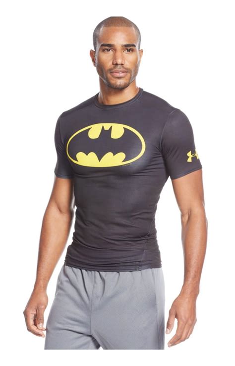 Under Armour Mens Alter Ego Batman Graphic T Shirt Walmart